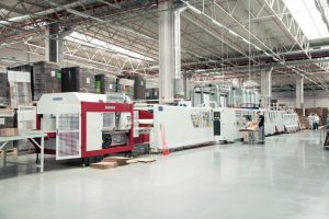 Corrugated packaging