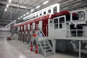 Corrugated packaging